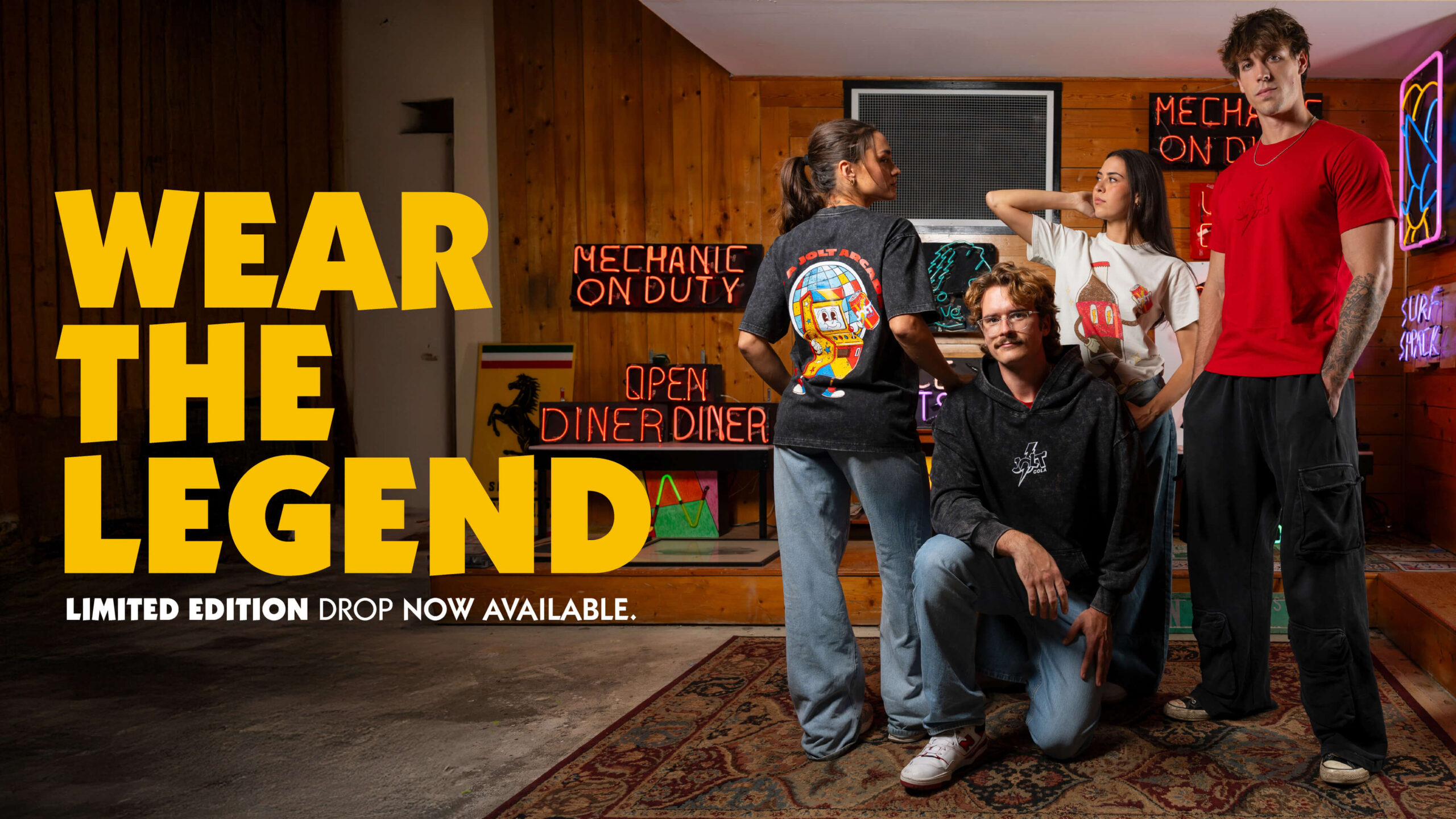 Jolt Cola Apparel Legend Series